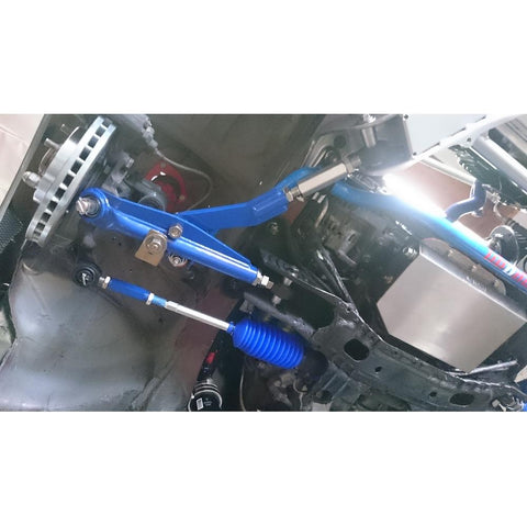 P2M Front & Rear Lower Control Arm Combo Set | 1989-1994 Nissan S13 240SX (P2-FRLCANS13-HC)