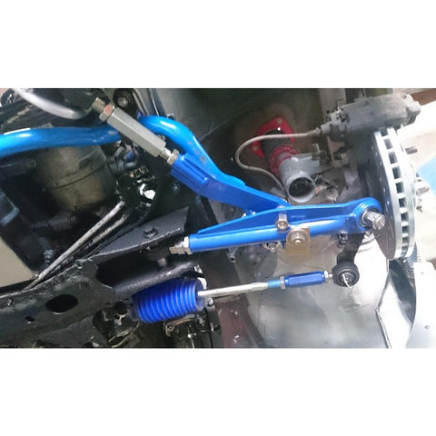 P2M Front & Rear Lower Control Arm Combo Set | 1989-1994 Nissan S13 240SX (P2-FRLCANS13-HC)