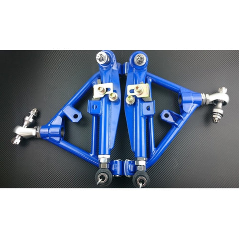 P2M Front & Rear Lower Control Arm Combo Set | 1995-1998 Nissan S14 240SX (P2-FRLCANS14-HC)