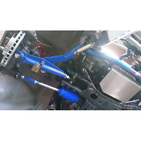 P2M Front & Rear Lower Control Arm Combo Set | 1995-1998 Nissan S14 240SX (P2-FRLCANS14-HC)