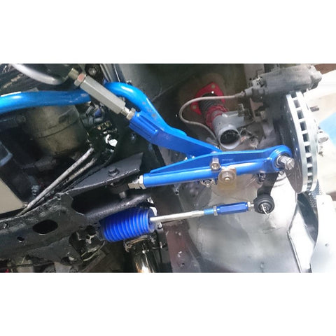 P2M Front & Rear Lower Control Arm Combo Set | 1995-1998 Nissan S14 240SX (P2-FRLCANS14-HC)