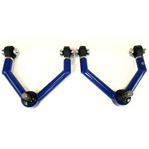 P2M Front Upper Control Arms | 1993-1997 Mazda FD3S RX7 (P2-FUCAFD3S-HC)