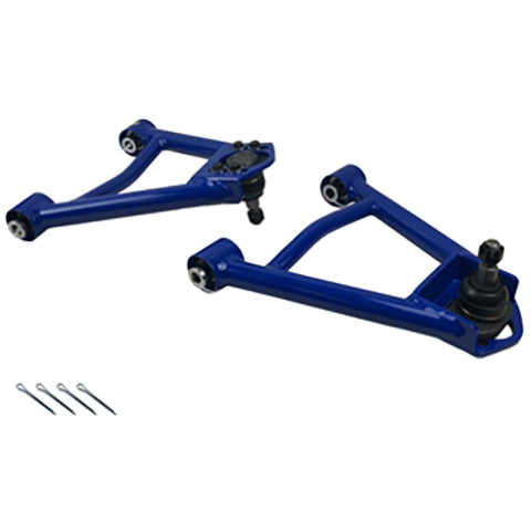 P2M Front Upper Control Arms | 2003-2012 Mazda RX-8 (P2-FUCARX8-HC)