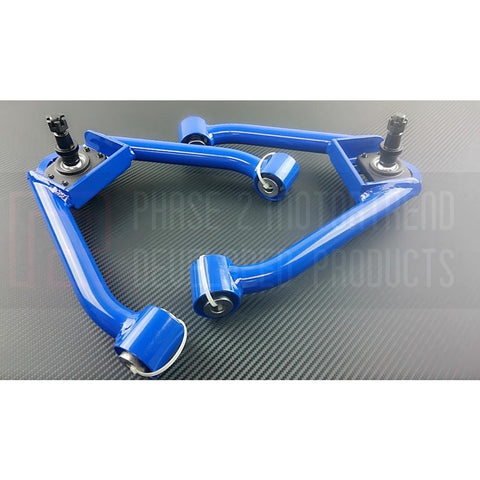 P2M Front Upper Control Arms | 2000-2009 Honda S2000 (P2-FUCAS2000-HC)