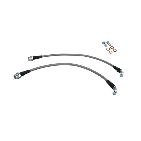 P2M Steel Braided Rear Brake Lines | 2010-2011 Hyundai Genesis Coupe RWD (P2-GENCRR)
