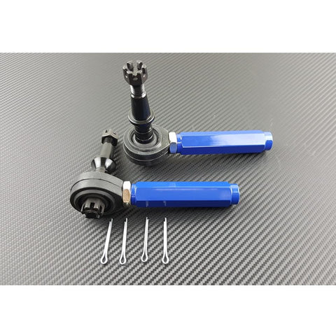 P2M Pro Outer Tie Rods | 2003-2008 Nissan 350Z (P2-POTRN350-HC)