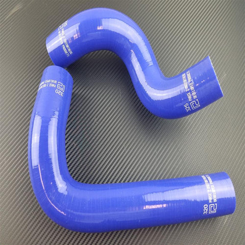 P2M Radiator Hose Kit | 1984-1985 Mazda RX7 13B SE (P2-RHK320325-BL)