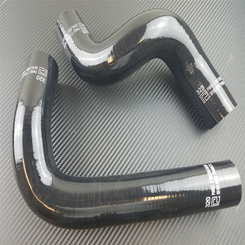 P2M Radiator Hose Kit | 1984-1985 Mazda RX7 13B SE (P2-RHK320325-BL)