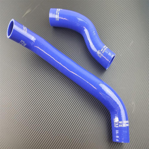 P2M Radiator Hose Kit | 1986-1988 Mazda RX7 13B (P2-RHK330335-BL)