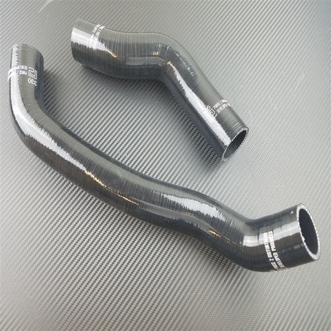 P2M Radiator Hose Kit | 1986-1988 Mazda RX7 13B (P2-RHK330335-BL)