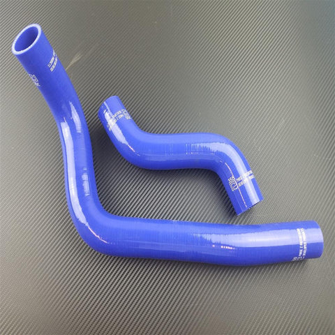 P2M Radiator Hose Kit | 1993-1995 Mazda RX7 13B (P2-RHK350355-BL)