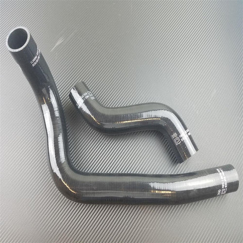 P2M Radiator Hose Kit | 1993-1995 Mazda RX7 13B (P2-RHK350355-BL)