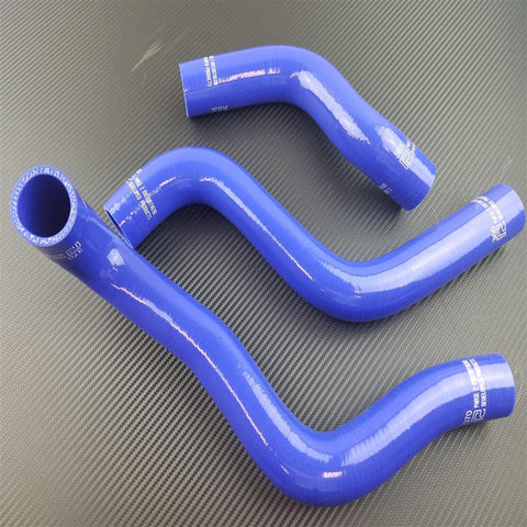 P2M Radiator Hose Kit | 2004-2008 Mazda RX8 13B (P2-RHK360365370-BL)