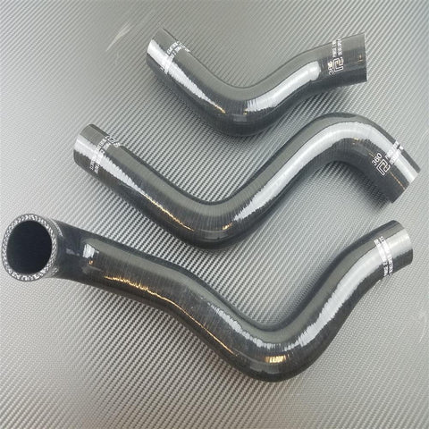 P2M Radiator Hose Kit | 2004-2008 Mazda RX8 13B (P2-RHK360365370-BL)