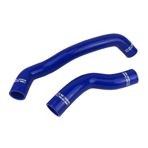 P2M Radiator Hose Kit | 1986-1991 Mazda RX7 FC3S (P2-RHKFC3S-BL)