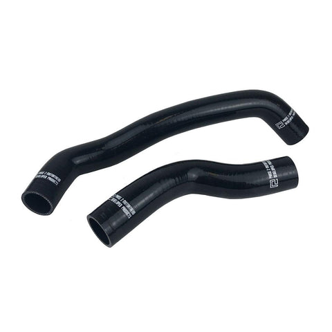 P2M Radiator Hose Kit | 1986-1991 Mazda RX7 FC3S (P2-RHKFC3S-BL)