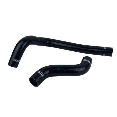 P2M Radiator Hose Kit | 1992-1995 Mazda RX7 FD3S (P2-RHKFD3S-BL)