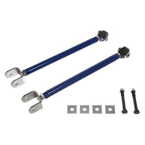 P2M Rear Toe Rods | 2003-2008 Nissan Z33 350Z/G35 (P2-RTRZ33-HC)