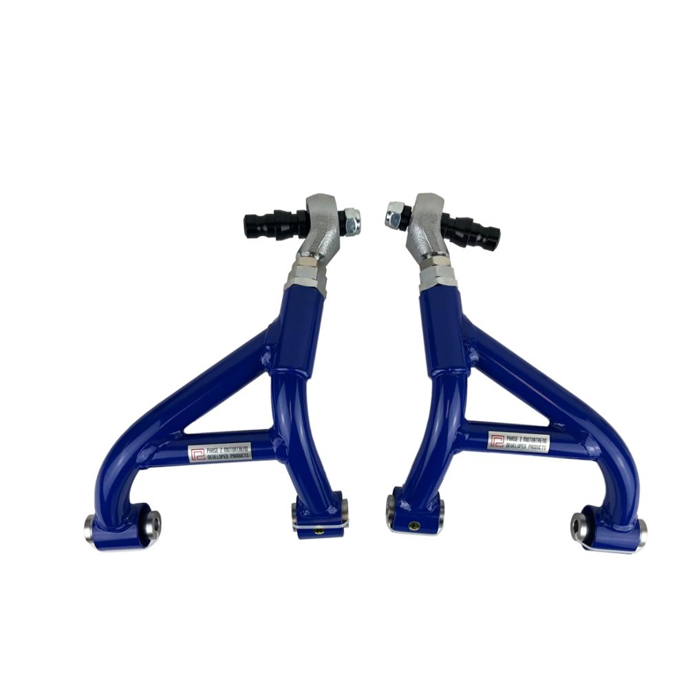 P2M Rear Upper Control Arms | 2008-2021 Subaru Impreza WRX/STI (P2