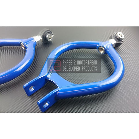 P2M Rear Upper Control Arms | 1989-1994 Nissan S13 240SX (P2-RUCANS13-HC)