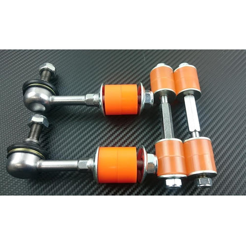 P2M Front/Rear Sway Bar End Links Combo Set | 1989-1998 Nissan S13/14 240SX (P2-SBLCMB134-HC)
