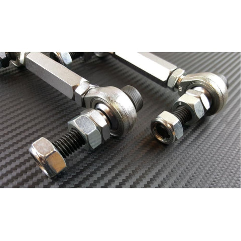 P2M Front Sway Bar End Link | 2003-2012 Mazda RX8 (P2-SBLRX8FT-HT)