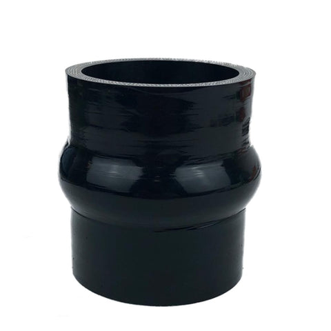 P2M 2.00" ID Hump Hose 3.00" Length (P2-SHH51-BLK)