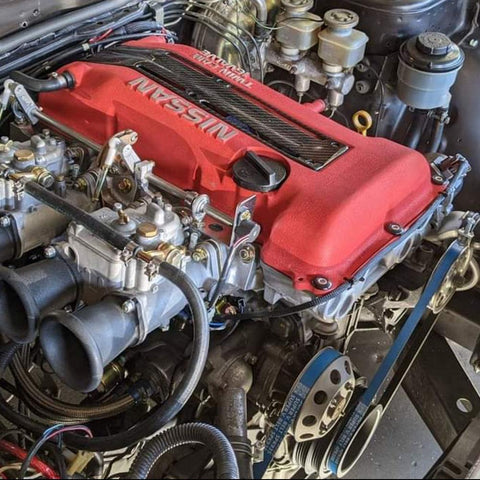 P2M Power Steering & AC Belt | Nissan S13 SR20DET (P2-SVB4PK880)