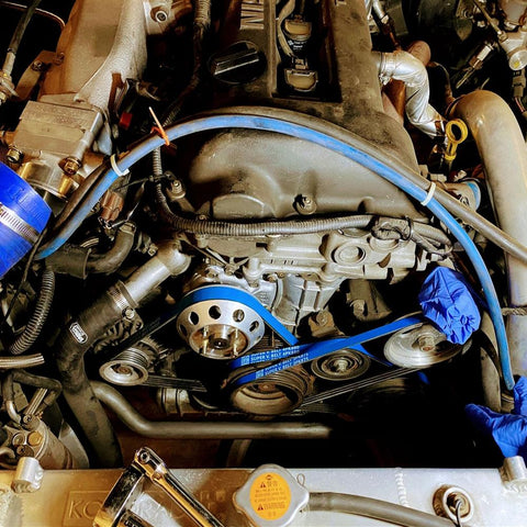 P2M Alternator Belt | Nissan S13/14/15 SR20DET (P2-SVB5PK935)