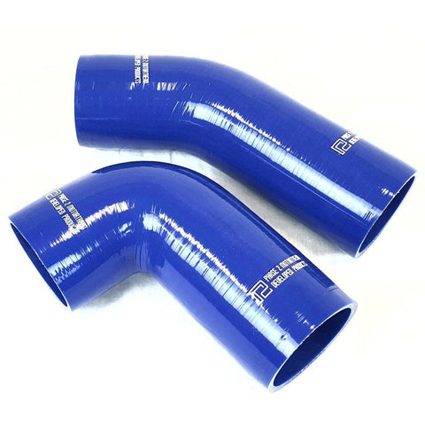 P2M Silicone Intake Turbo Hose Kits | 1992-1995 Mazda FD3S RX7 (P2-THKFD3S-BL)