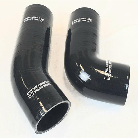 P2M Silicone Intake Turbo Hose Kits | 1992-1995 Mazda FD3S RX7 (P2-THKFD3S-BL)