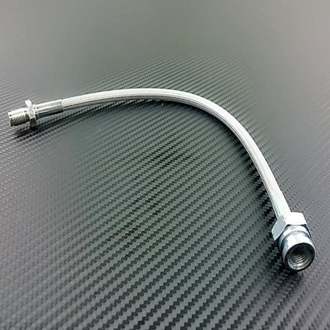 P2M Steel Braided Clutch Line | 1986-1992 Mazda RX7 Turbo (P20-CLRX78692T)