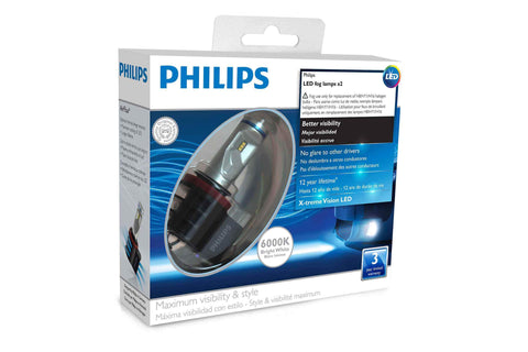 Philips H11/H16/H8: X-Treme Ultinon LED Fog - Yellow - Set (12793UNIX2)