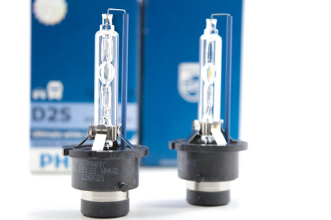 Philips 85122 WHV2 - 5000K Bulb | Multiple Fitments (B121)