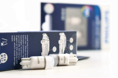 Philips T10/194: Philips Ultinon LED - White - Set | Multiple Fitments (LED940)