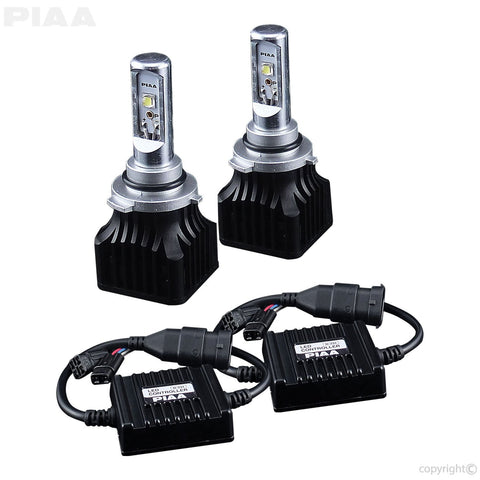 PIAA H11 High Output LED Bulbs - 6000k Twin Pack (17202-H11)