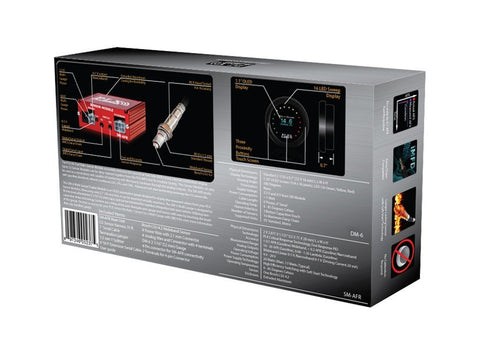 PLX Devices SM-AFR + DM-6 52mm Wideband Oxygen Sensor Package
