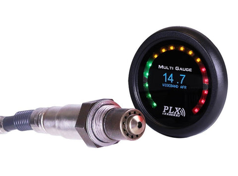 PLX Devices SM-AFR + DM-6 52mm Wideband Oxygen Sensor Package