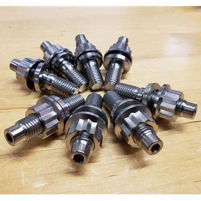 P2R Titanium Exhaust Manifold Stud Kits | 04-14 Acura TL / 03-17 Honda Accord V6 (BK1012)