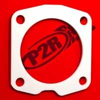 P2R Thermal Throttle Body Gaskets / Honda/Acura 02-04 RSX-S, 02-05 Civic Si 70mm - Modern Automotive Performance
