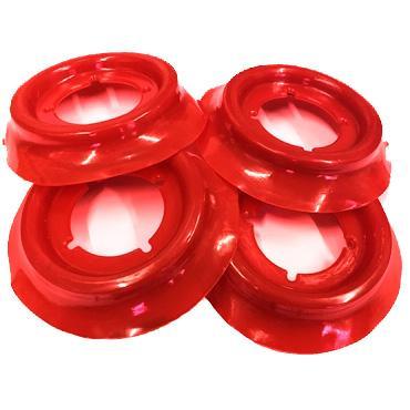P2R Rear Subframe Upper Mounting Insulator Bushings | Multiple Honda/Acura Fitments (PB002)