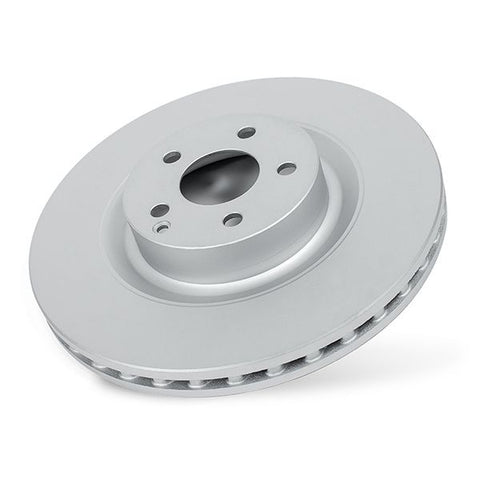 Power Stop Rear Evolution Drilled & Slotted Rotors - Pair | 2015-2019 Ford Mustang (AR85161XPR)