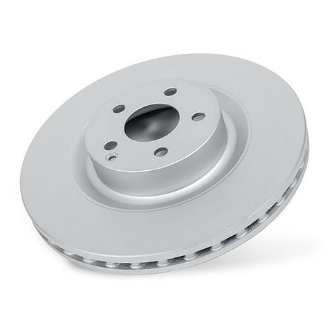 Power Stop 12-18 Volvo S60 Front Evolution High Carbon Geomet Coated Rotor (EBR1002EVC)