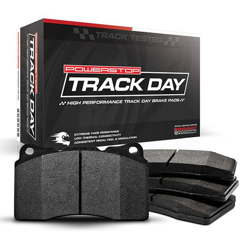 Power Stop 17-18 Fiat 124 Spider Front Track Day SPEC Brake Pads (PSA-1379B)