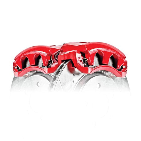 Power Stop 07-16 Mini Cooper Front Red Calipers w/Brackets - Pair (S3320A)