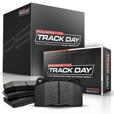 Power Stop Track Day Brake Kit - Front | 2005-2017 Subaru STI (TDBK131)