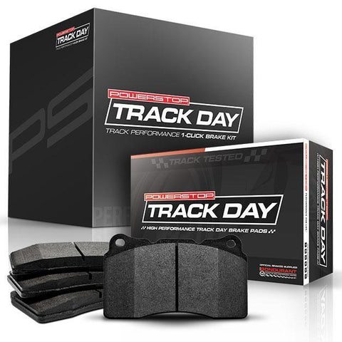 Power Stop Track Day Spec Rear Brake Kit | 2022 Subaru BRZ/Toyota GR86 and 2013-2021 Subaru BRZ/Scion FR-S/Toyota 86 (TDSK5883)