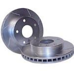 Power Slot Slotted Brake Rotors : Eclipse 90-5/92 AWD w. ABS (Front Pair) - Modern Automotive Performance
