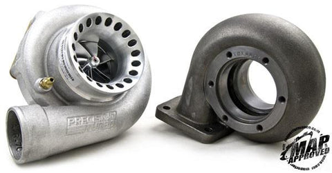6466 CEA Ball-Bearing Turbocharger (900hp rating) | Precision Turbo (PTE 505-6466B) - Modern Automotive Performance
 - 1