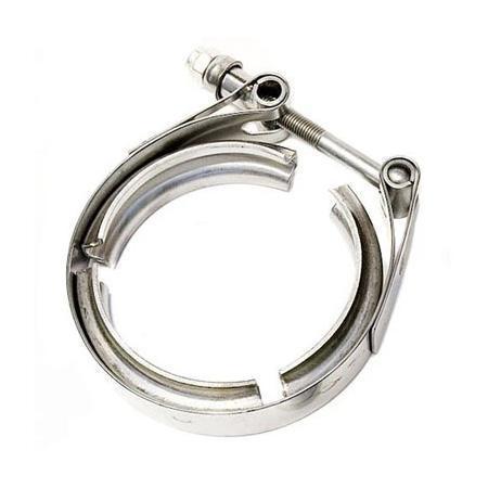 PTE 3-5/8" V-Band Clamp for T3 Size THV and T4 Housing Inlet (071-1029)